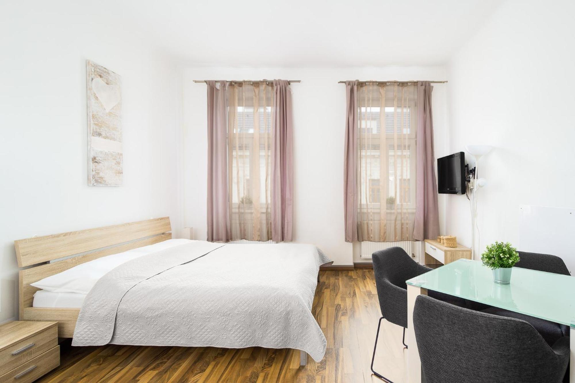 Apartment Haberlgasse Vídeň Exteriér fotografie