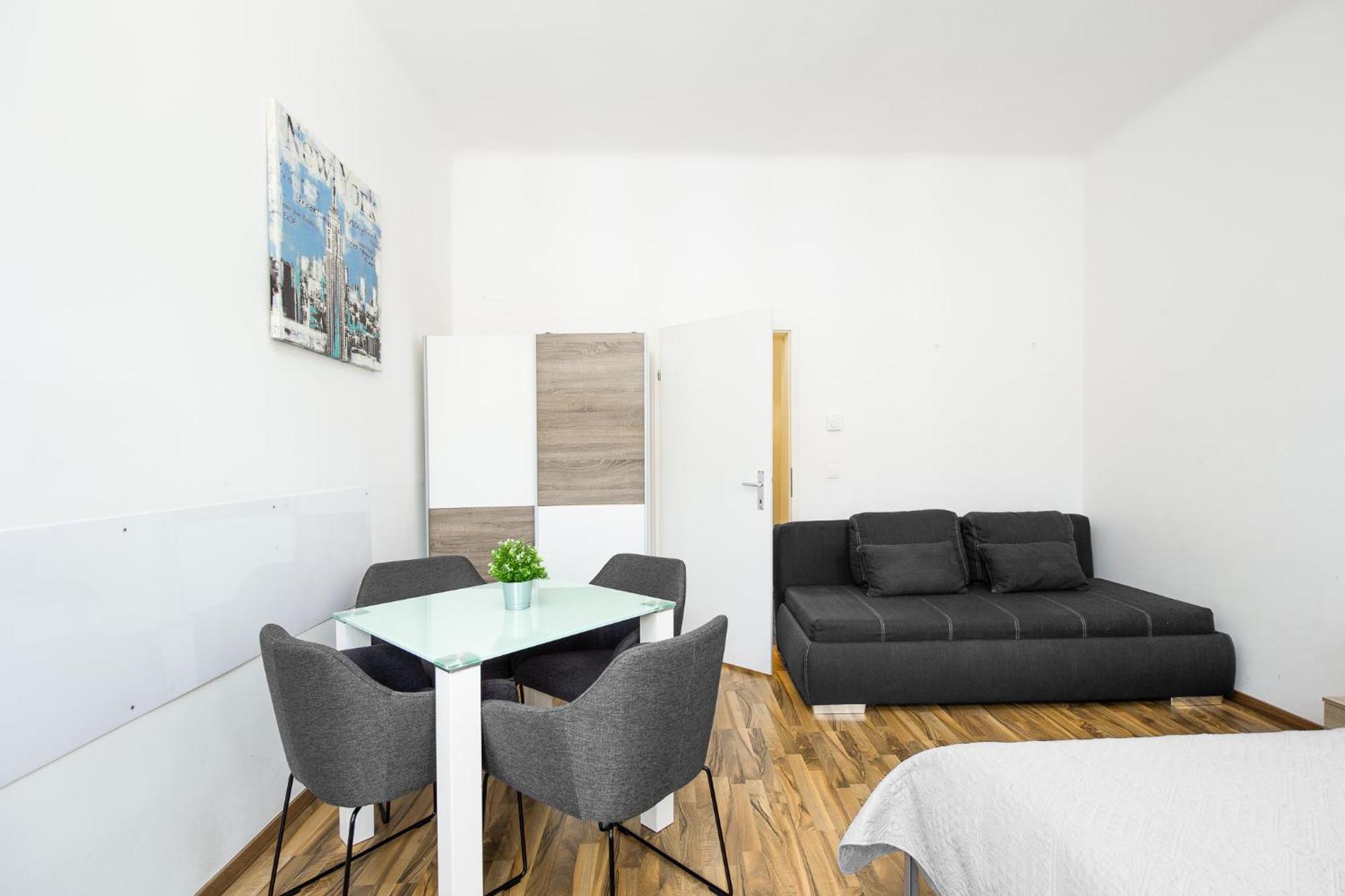 Apartment Haberlgasse Vídeň Exteriér fotografie