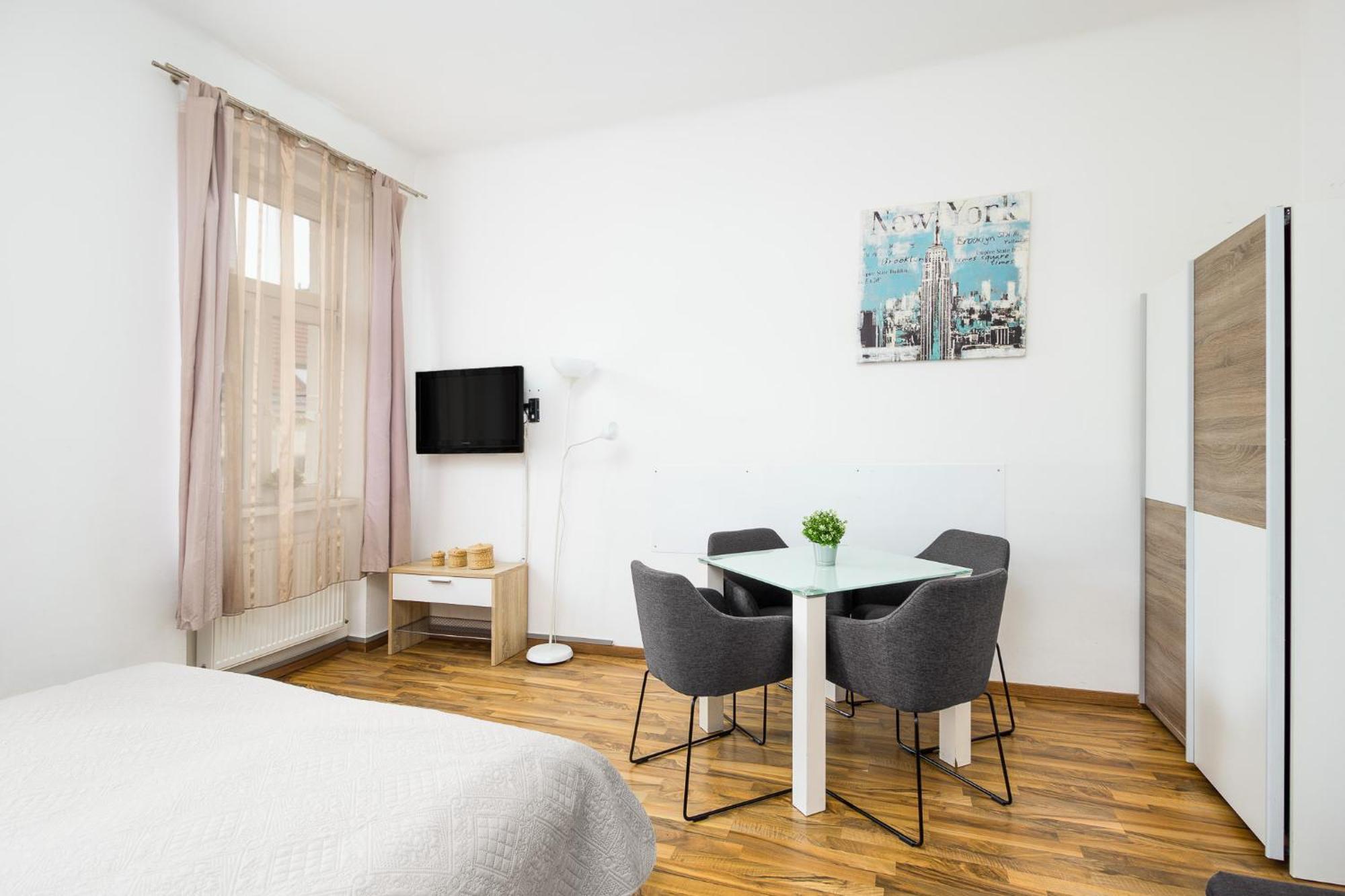 Apartment Haberlgasse Vídeň Exteriér fotografie