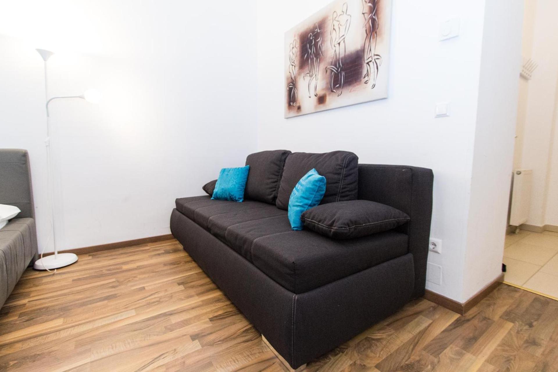 Apartment Haberlgasse Vídeň Exteriér fotografie