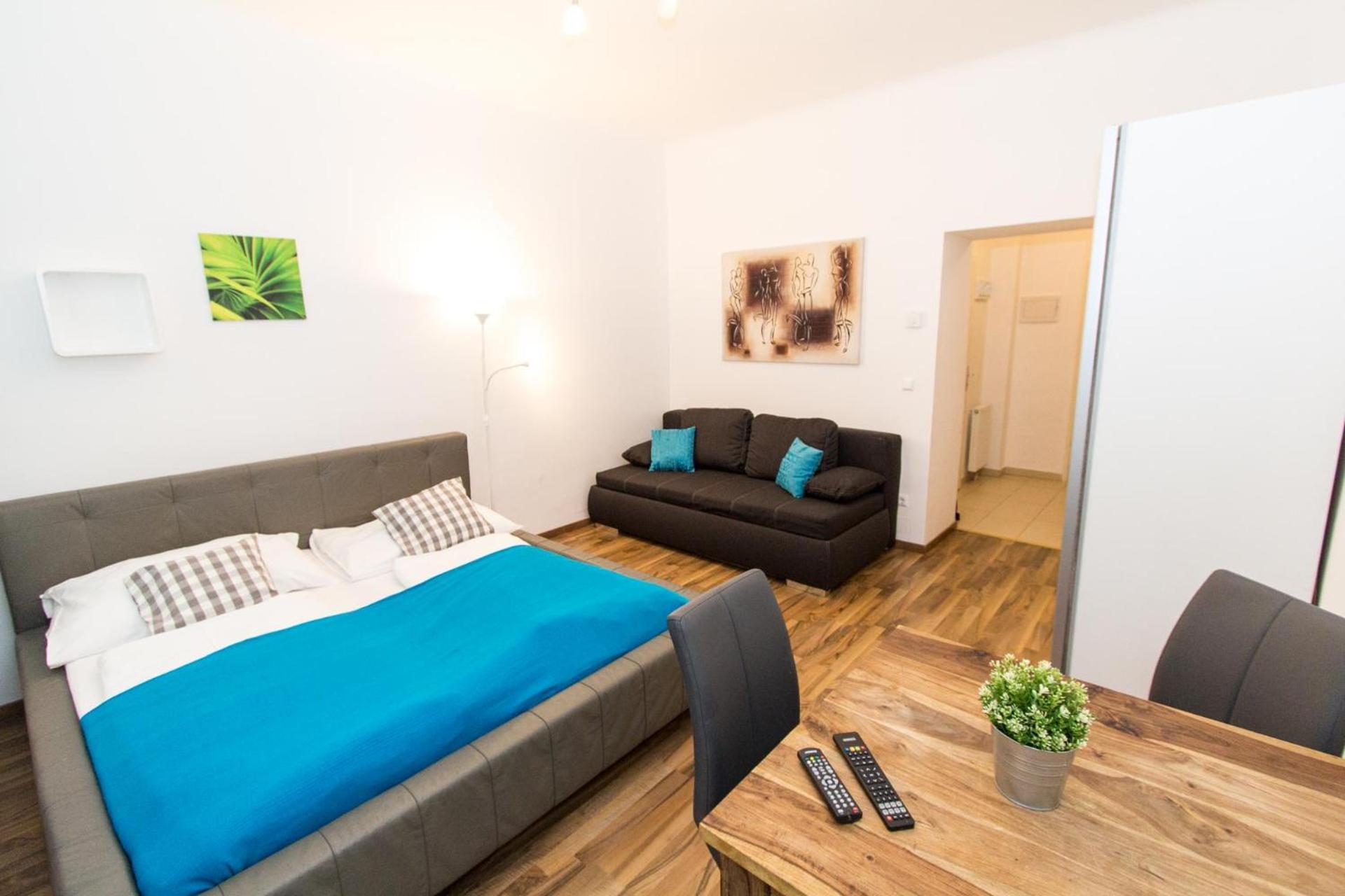 Apartment Haberlgasse Vídeň Exteriér fotografie
