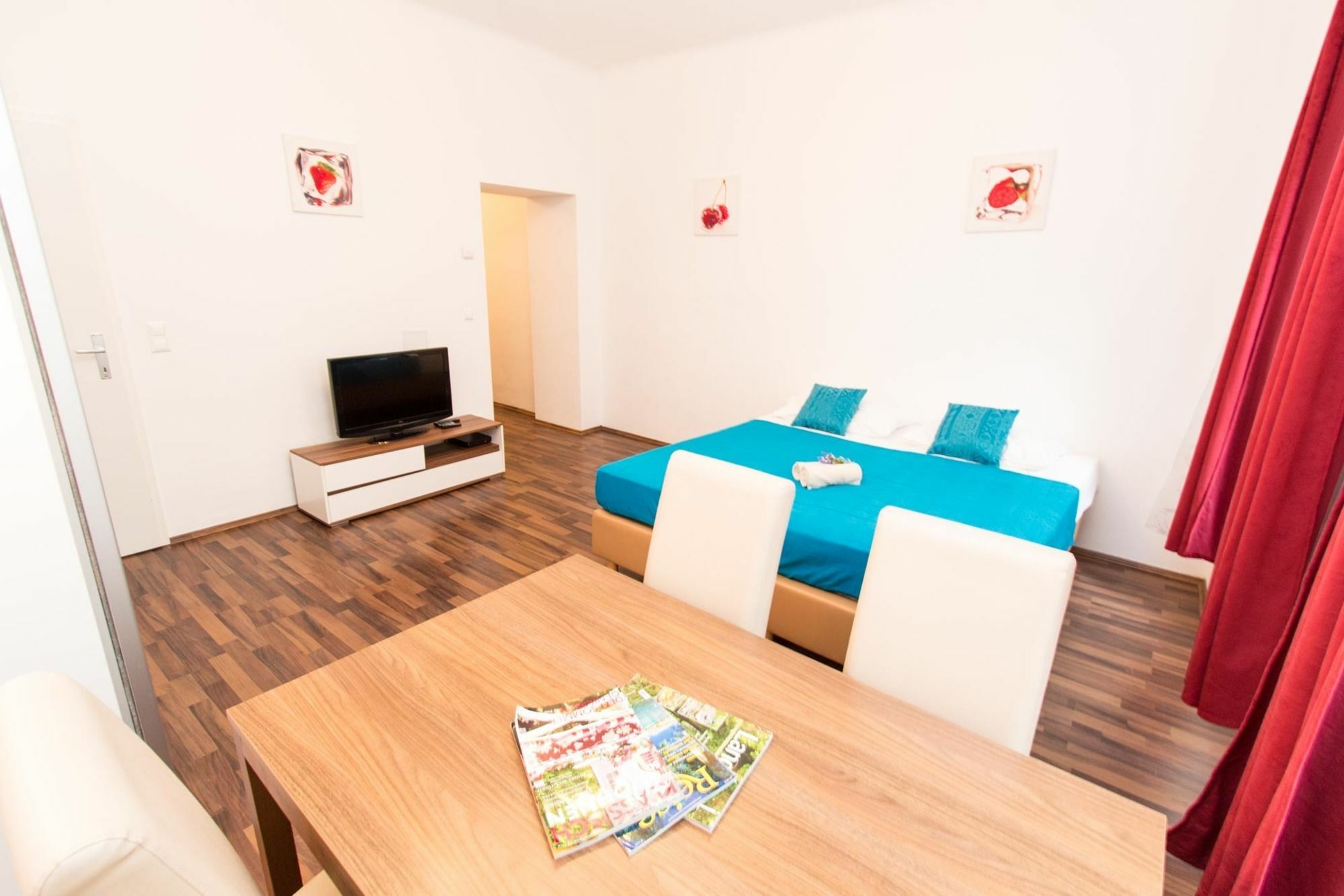Apartment Haberlgasse Vídeň Exteriér fotografie
